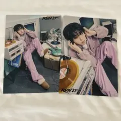 Stray Kids RUN IT ラントレ ハン