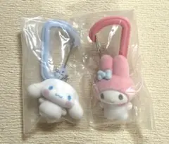 サンリオ カラフルカラビナマスコットチャーム マイメロ シナモン ガチャ