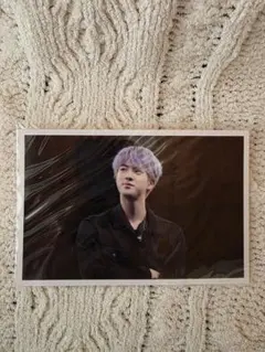BTS MAGICSHOP マジショ 釜山 ランダムトレカ RM ナムジュン BTS 5th Muster Magic Shop Seoul Official Mini Photo Card - RM