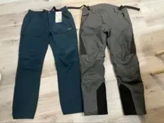 ワークマン　イージス3L ウォームクライミングパンツ3L 2枚セット