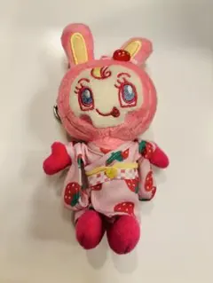 ナルミヤ　ポップアップ　メゾピアノ　ベリエちゃん　ぬいぐるみチャーム　浴衣