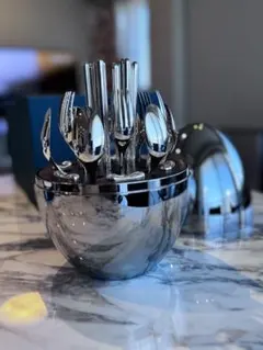 Christofle カトラリーセット用ケース カトラリー収納ボックス Sサイズ