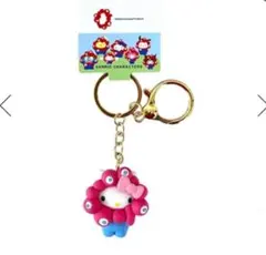 【キティ単品】ミャクミャク サンリオ パステルカラー 万博 キーホルダー