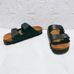 【BIRKENSTOCK】ビルケンシュトック アリゾナ ブラック 23cmのサムネイル
