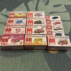 ドリームトミカ他13台まとめ売り