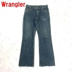 A7191 ラングラー デニム ジーンズ 綿 WO377 青 ブルー 紺 32
