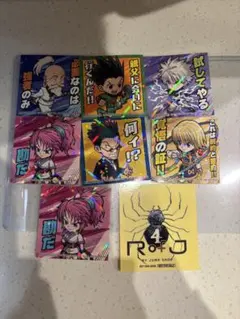 ジャンプフェスタ HUNTER×HUNTER ネンサバ　ステッカー ブロマイド
