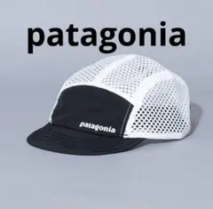 patagonia パタゴニア ダックビルキャップ メッシュ ブラック×ホワイト