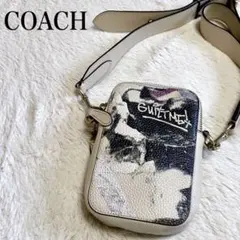 美品☆COACH ザ リル ナズ X ドロップ カメラ バッグ限定コレクション 