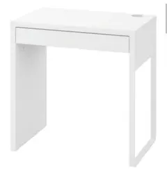 IKEA　ミッケ　デスク　ホワイト