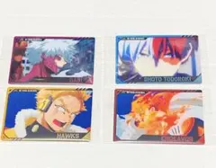 ヒロアカ ウエハース4 メタリックプラカード