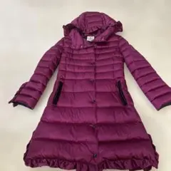 LANVIN パープル ダウンジャケット　36