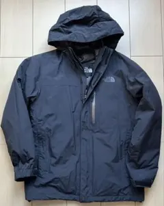 ザノースフェイス ナイロンジャケット ダウンライナー付 メンズ　Sサイズ