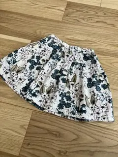 BeBe花柄スカート 110サイズ 日本製