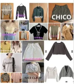20着 まとめ売り レディース トップス スカートのサムネイル