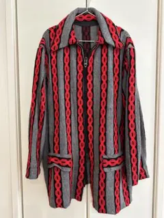 vintage ニット　トップス　カーディガン　アウター　ジャケット古着ニット