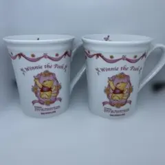 ⭐︎値下げ⭐︎【新品未使用】くまのプーさん　マグカップ＆グラスセット