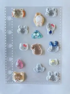 【正規品】たまごっち　サンリオ　ちいかわ　ボンボンドロップシール　お裾分け