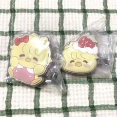 mikko 前髪クリップ 2点セット