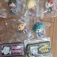 僕のヒーローアカデミア　ちょこのっこフィギュア5体
