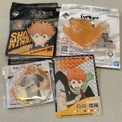 ハイキュー!! コスモワールド 缶バッジ 日向 - メルカリ