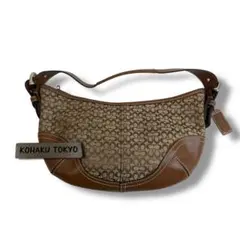 Coach Signature Soho Shoulder Bag Y2K
