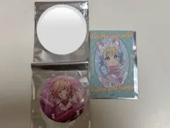 mona ワンマンライブ 君を幸せにするのはわたし♡ 缶バッジ mona ワンマンライブ 君を幸せにするのはわたし♡ ワンマンライブ 缶