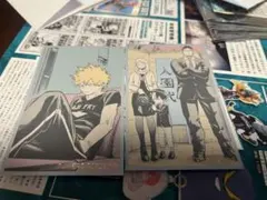 ヒロアカ　原画展　ヒロアカ展　メモコレ　メモリアルコレクション　爆豪 轟一家