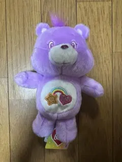 ケアベア ぽってりきらきらぬいぐるみ2
