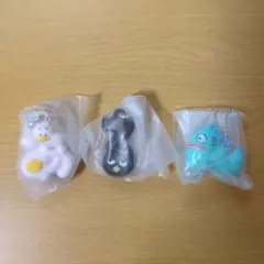 さんりおきゃらくたーず もじになっちゃった！？ マスコット 2 ガチャ セット