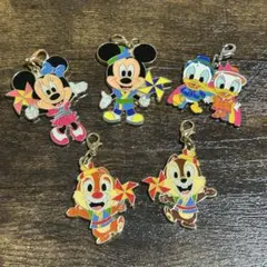 【値下げ】Disney キーホルダー チャーム5個セット ディズニーのサムネイル