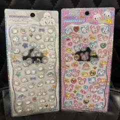 シマエナガ HappyMarch プチドロップステッカー