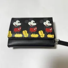 ミッキーマウス× XGirl エックスガール 三つ折り財布