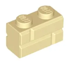 同梱専用レゴ　98283　ブロック　レンガ　タン　30個