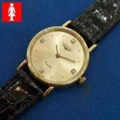 新品・未使用】 K18YG LONGINES ロンジン レディース クォーツ - メルカリ