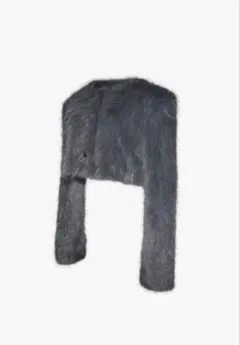 theredthread S fur hooded jacket - メルカリ