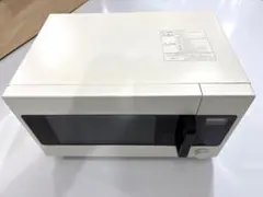 美品】無印良品 電子レンジ 2025年製 単機能 ホワイト Amazon | 無印良品 電子レンジ・18L 白 幅47×奥行35(ハンドル含む39