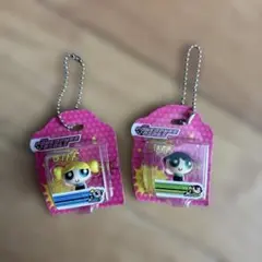 パワーパフガールズ　ガチャ　ブリスターチャーム