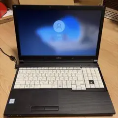 富士通Core i5-6200U4GB/HDD無DVD BIOS確認のみジャンク - メルカリ