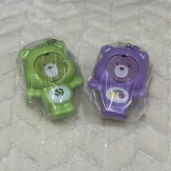 ケアベア フォトフレームマスコット 2種セット