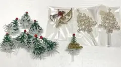 ケーキオーナメントクリスマス