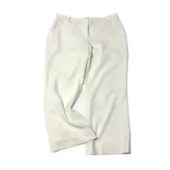 未使用 レオナールスポーツ パンツ ストレッチ 白 大きいサイズ 日本製のサムネイル