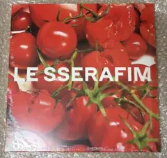 LE SSERAFIM SPAGHETTI lp盤　レコード　アルバム