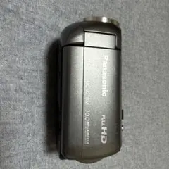 Panasonic HC-V480M FULLHD ビデオカメラ バッテリー2個 - メルカリ