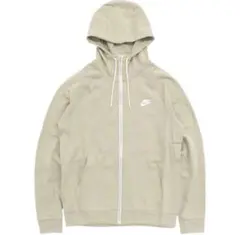 【完売品】ナイキ NIKE パーカー ジップアップ メンズ ストーン　ベージュ
