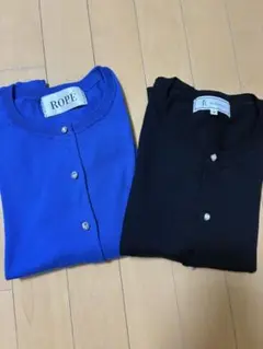 ROPE・ROPEPICNIC 長袖カーディガン2点セット