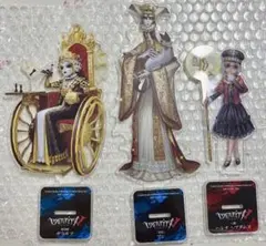 Identity V アクリルスタンド 2種セット - メルカリ