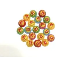 ネイルパーツ　チュッパチャプス　20個