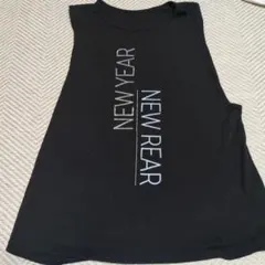 JAZZERCISE タンクトップ ブラック
