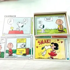 未使用 SNOOPY ポストカード 4枚 2013年 MUSEUM限定 箱付き